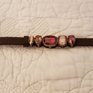 Touchstone Lava Flow bracelet